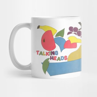 Talking Heads ••••• Original 80s Style Fan Artwork Mug